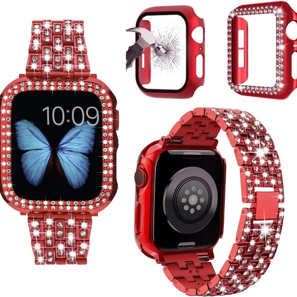 Apple Watch 7 Band + Case 38mm 40mm 41mm